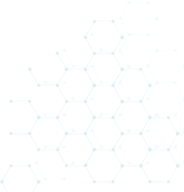 Hexagon network pattern